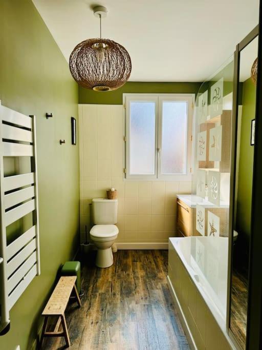Le Bon Compromis Villa Poitiers Ngoại thất bức ảnh