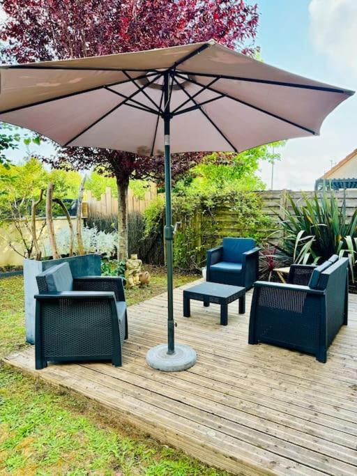 Le Bon Compromis Villa Poitiers Ngoại thất bức ảnh